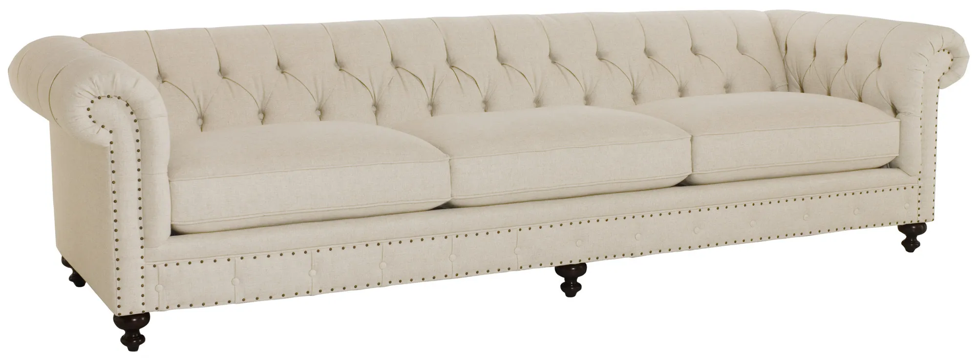 London Club Sofa (116-1/2") 