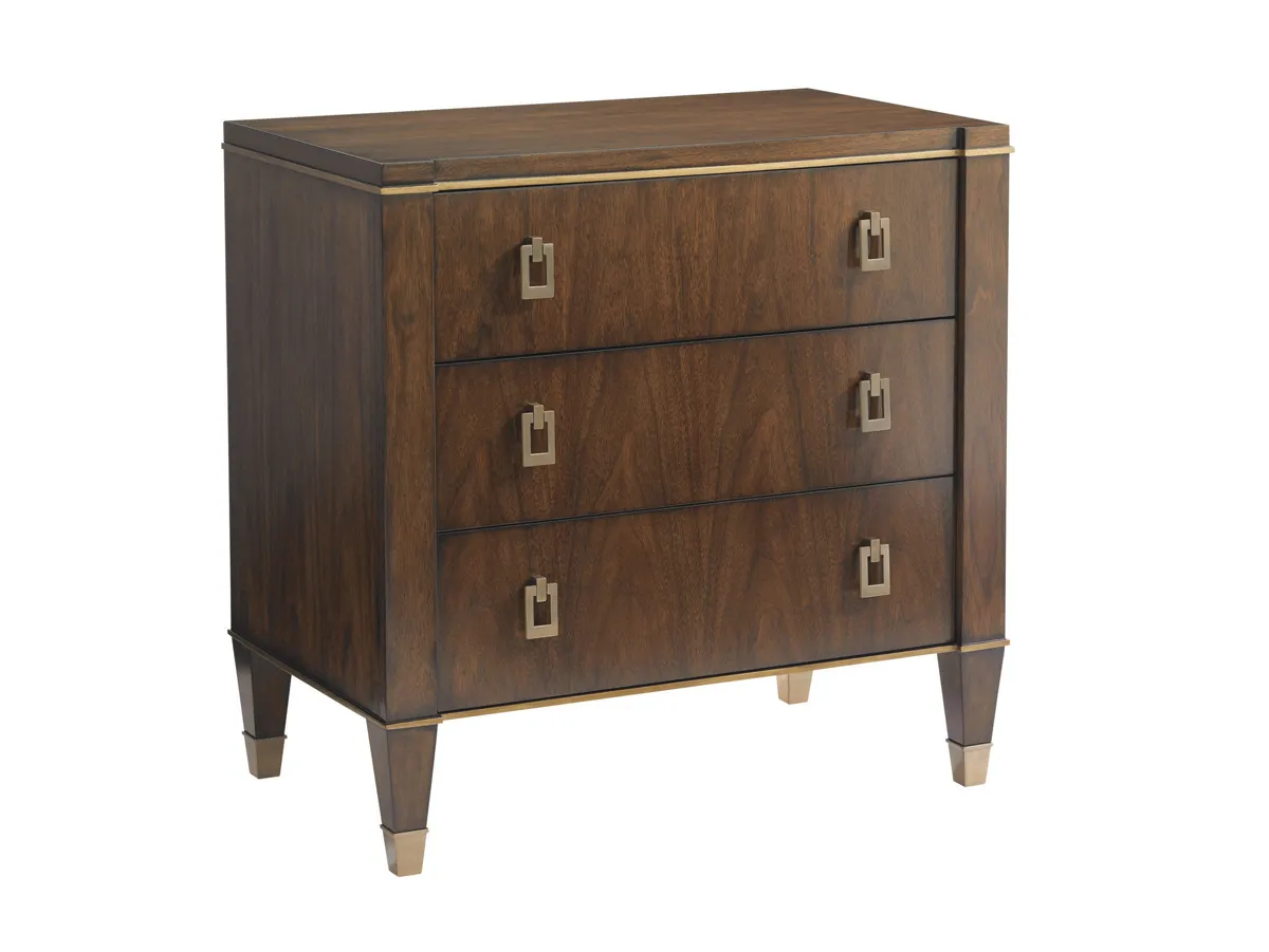 Tower Place Burnham Nightstand
