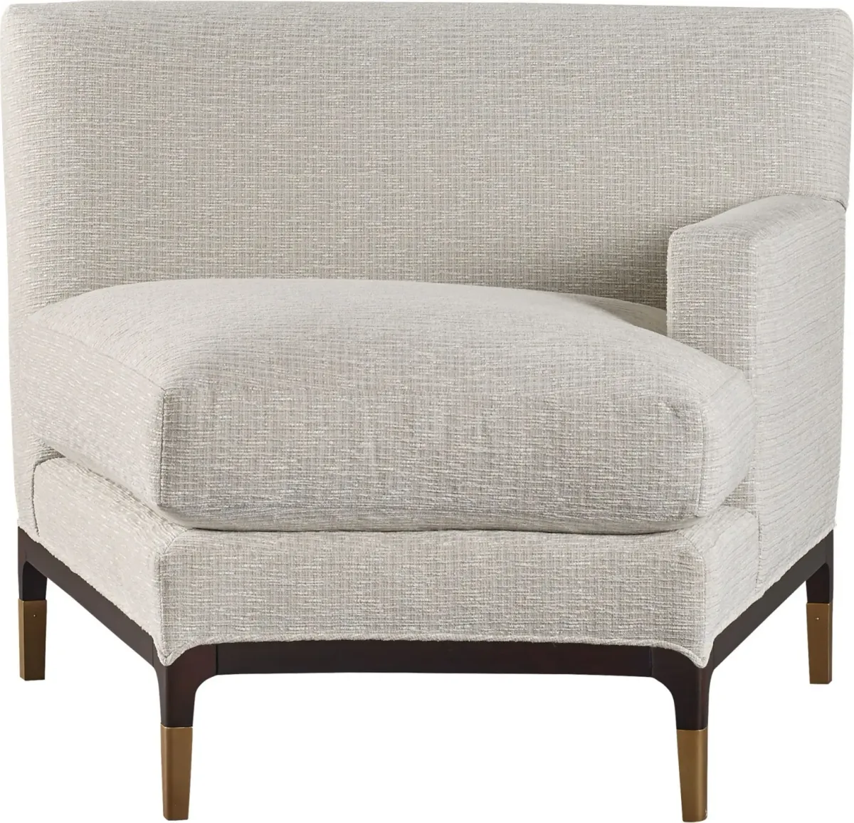 Epidote Curved One Arm Chair