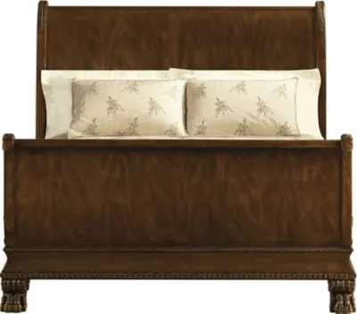 Sleigh Bed (King)