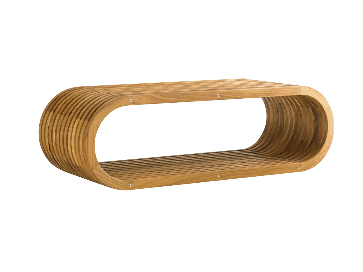 Tres Chic Cocktail Table