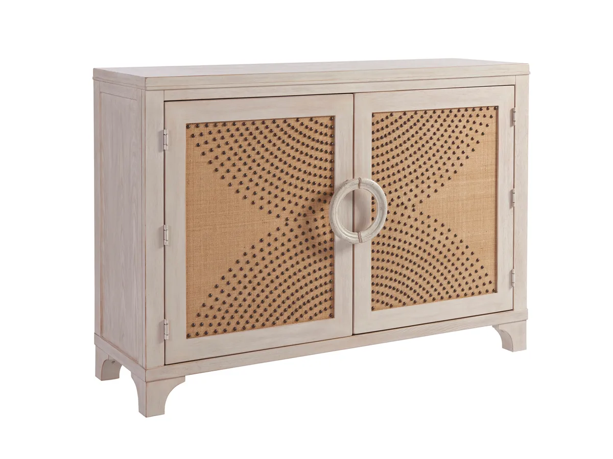 Newport Lido Isle Nailhead Hall Chest