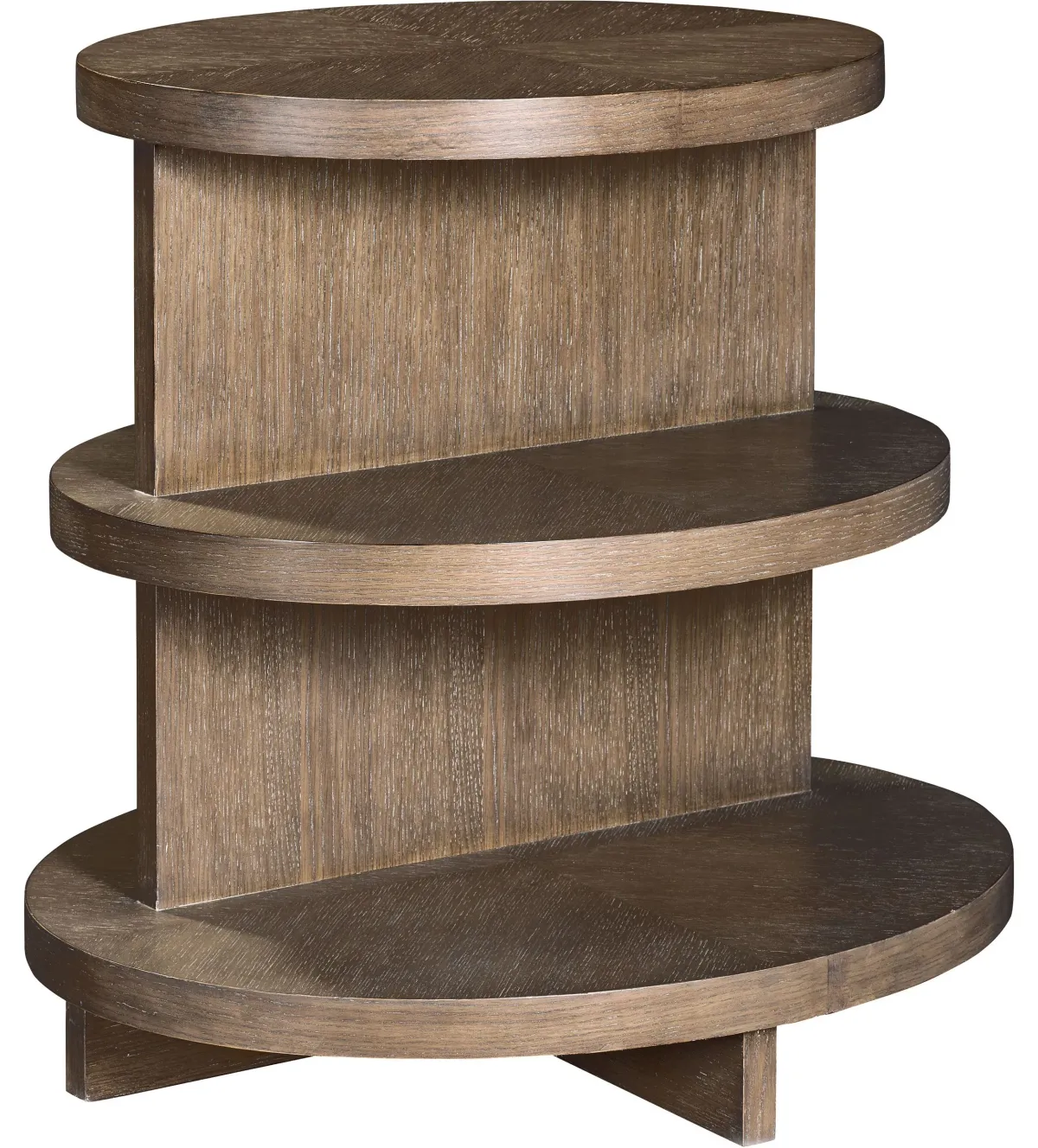 Anthony Baratta Cliff 3 Tiered Table