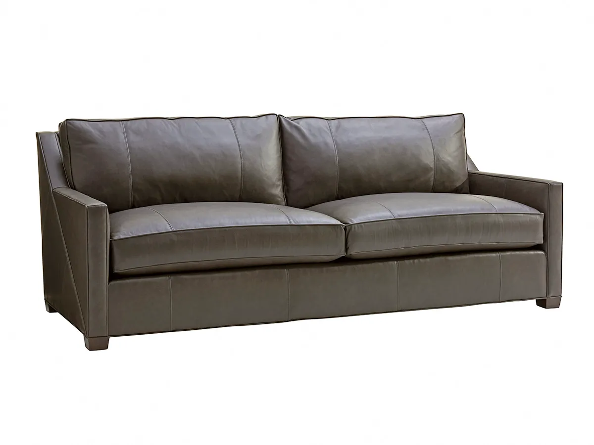 Zavala Wright Leather Sofa