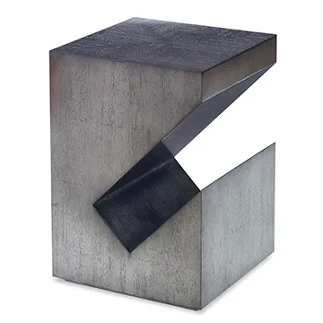 Ambella Frown Accent Table Cognac