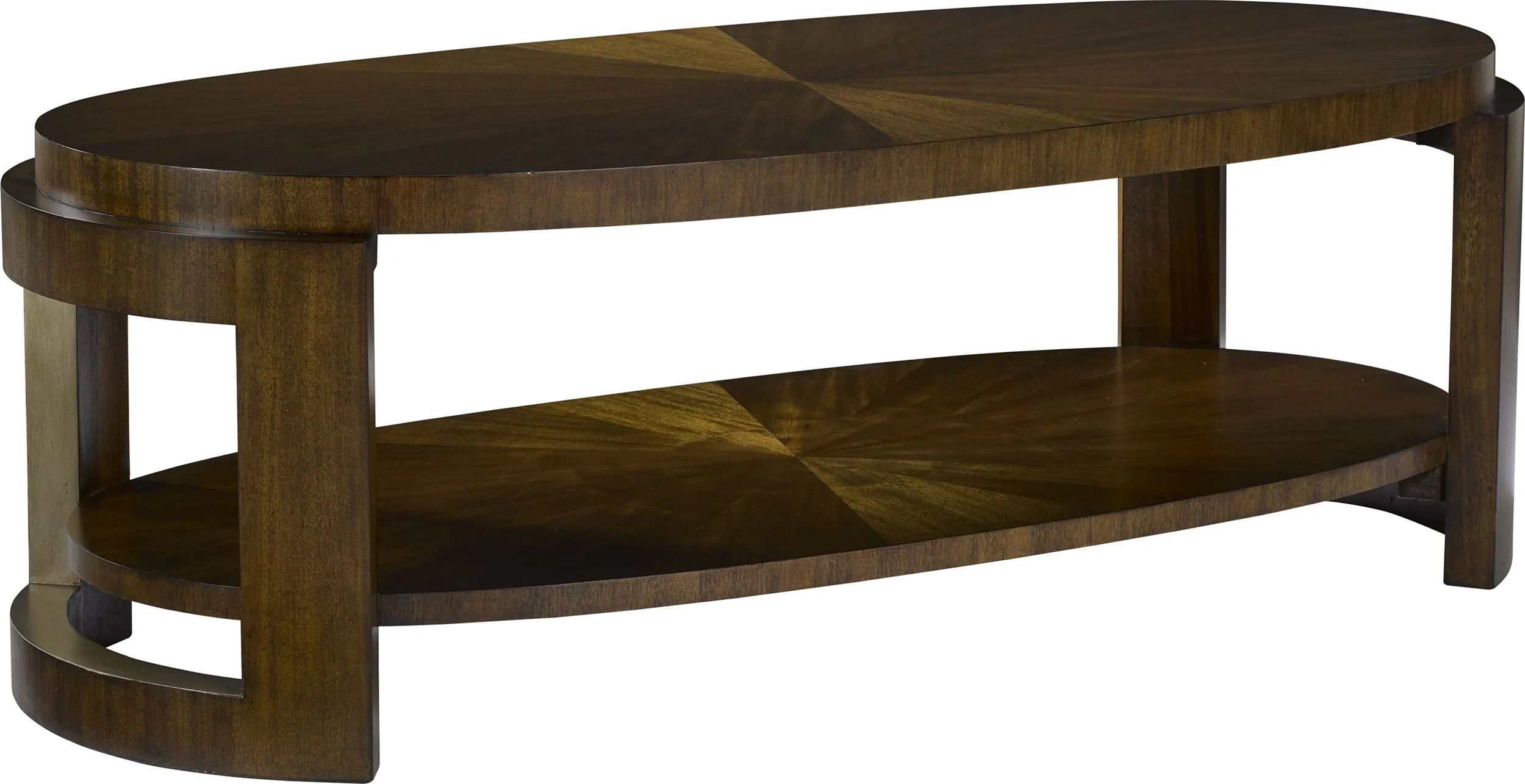 Ernest Hemingway® Laton Oval Cocktail Table