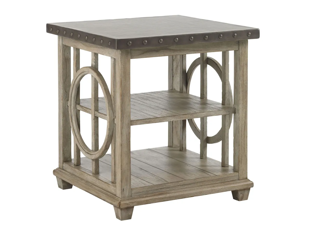 Twilight Bay Wyatt Lamp Table
