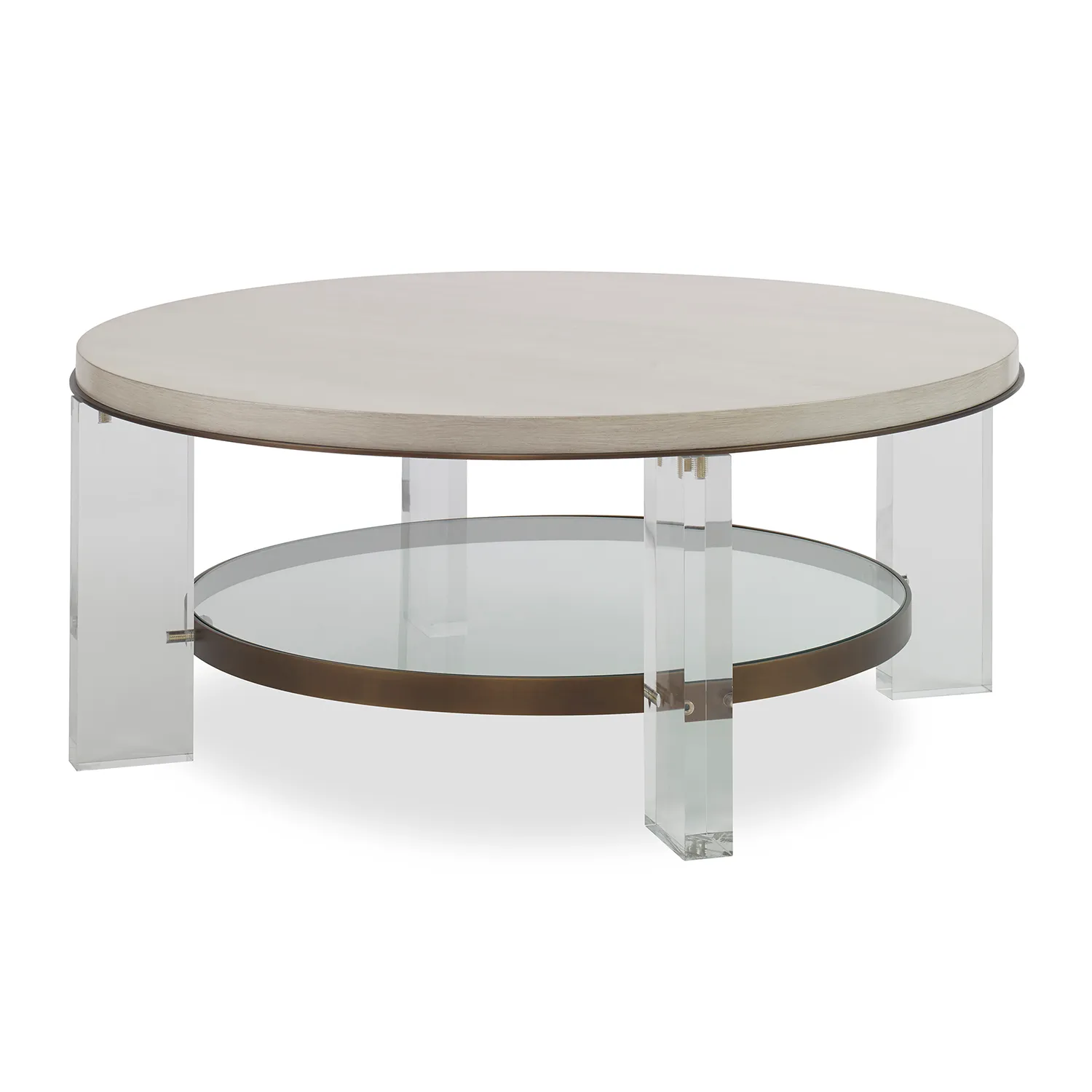 Ambella Malone Cocktail Table Champagne