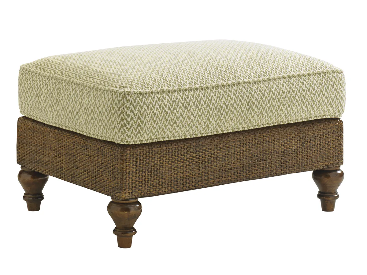 Bali Hai Harborside Ottoman