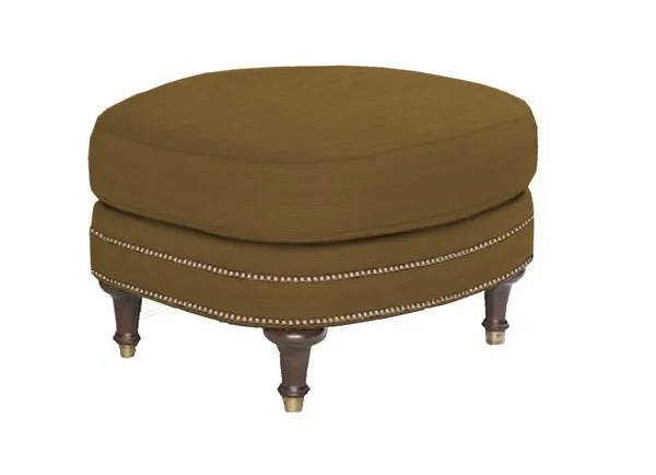 Surrey Ottoman (Fabric)