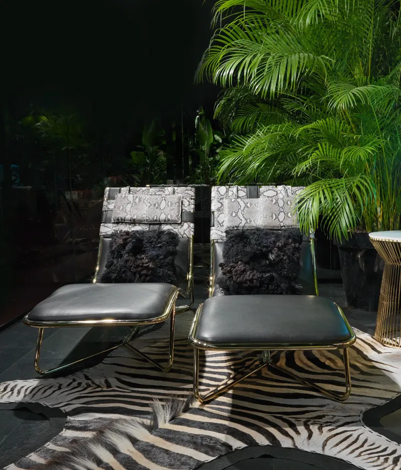 PAPEETE chaise longue