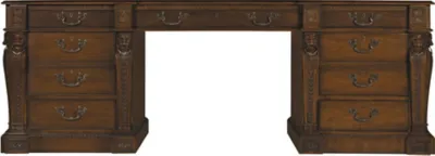 Pedestal Desk