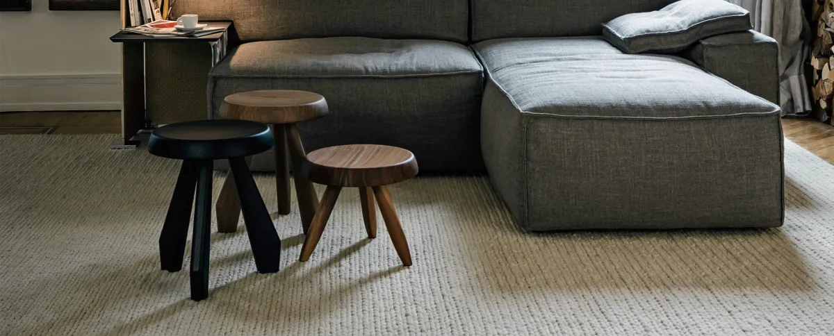 523 TABOURET MÉRIBEL524 TABOURET BERGER