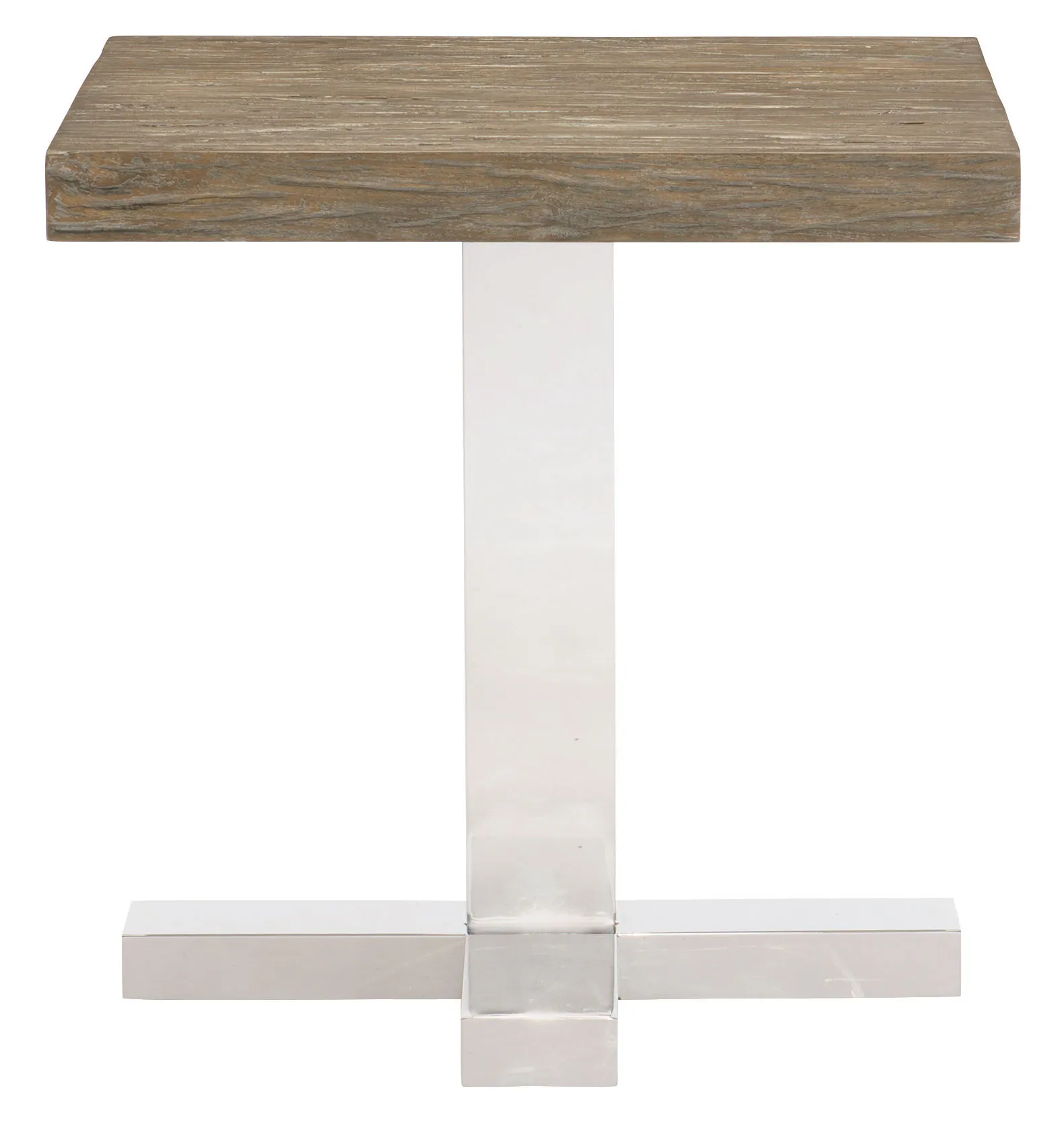Pelham End Table Wood Top and Base