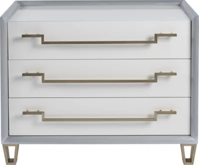 Iron Eye Bedside Chest