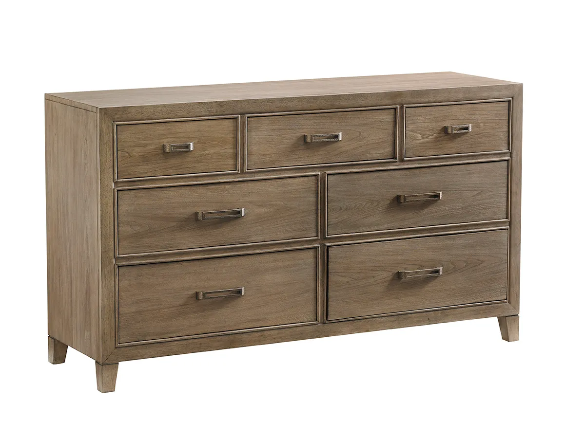 Cypress Point Lockeport Triple Dresser