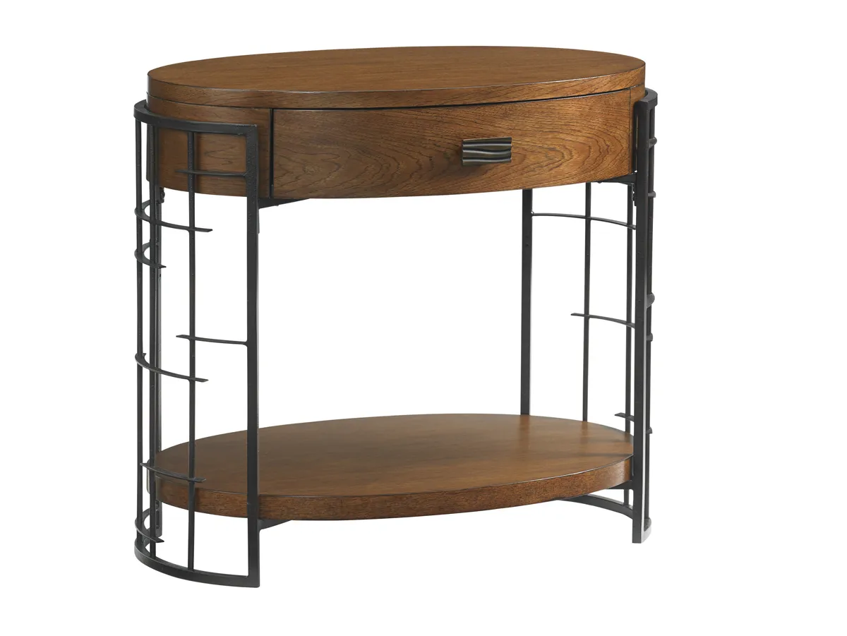 Island Fusion Sendai High/Low Nightstand