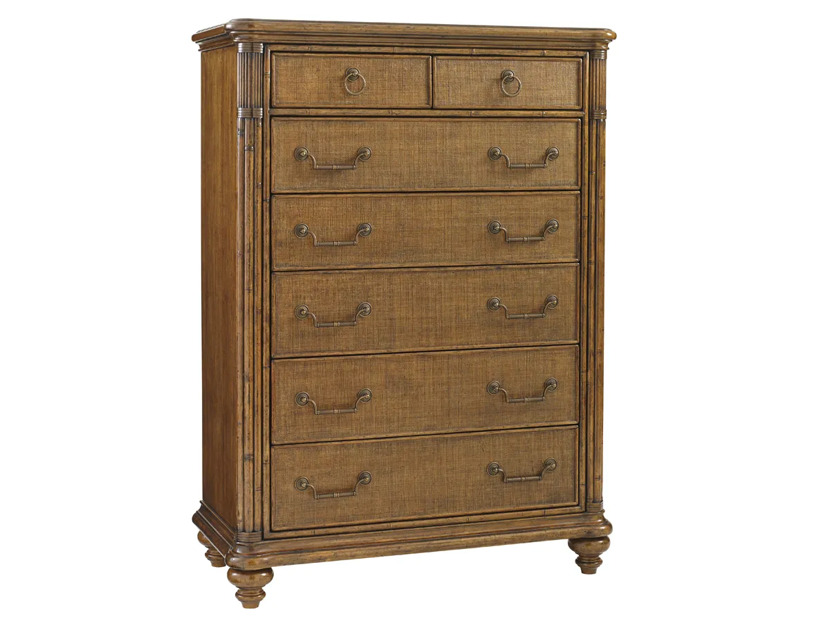 Bali Hai Tobago Drawer Chest