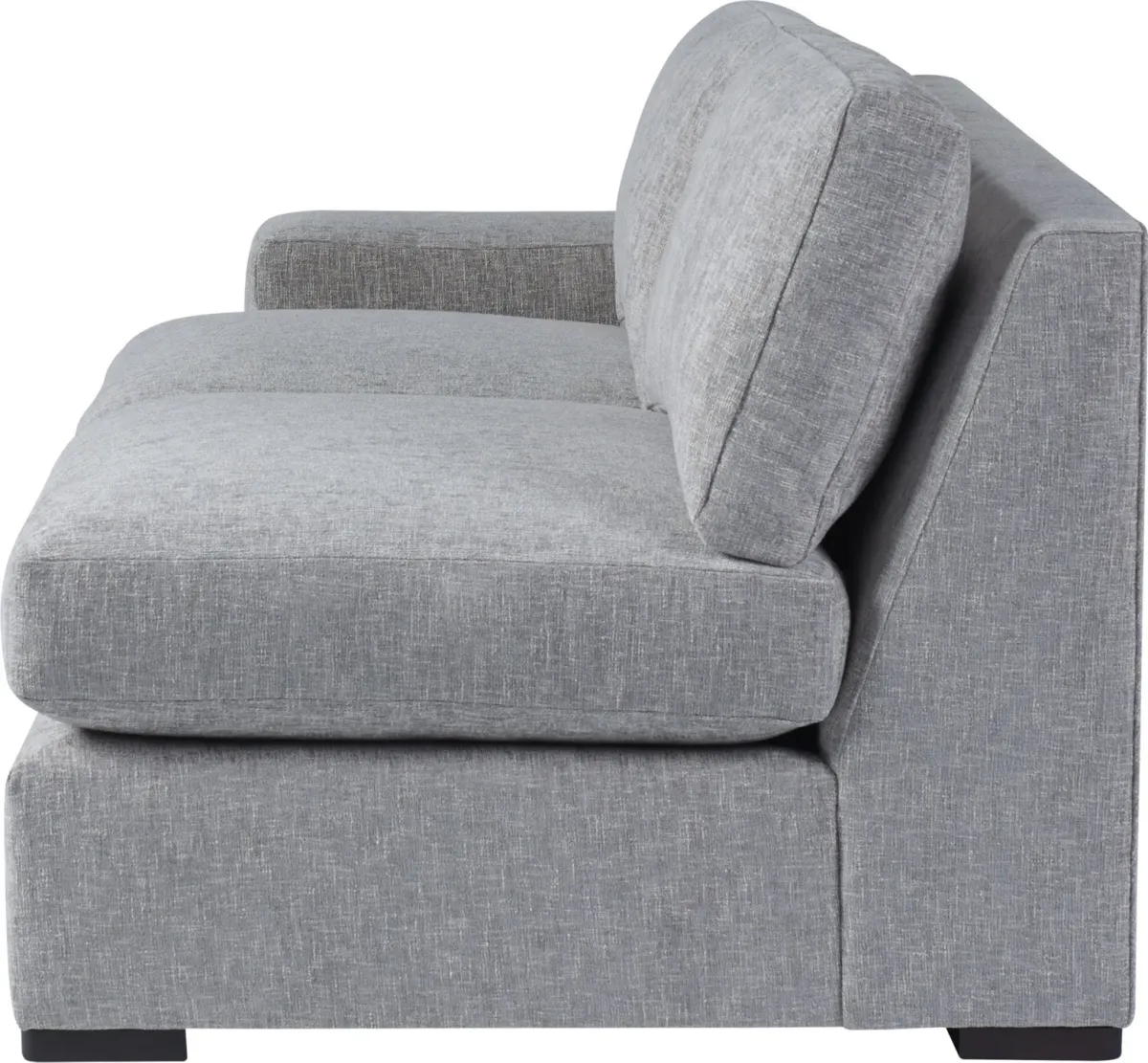 Moonstone One Arm Loveseat (Loose Back)