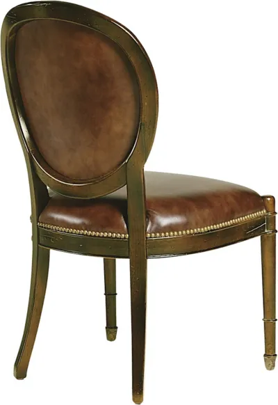 Oval Side Chair