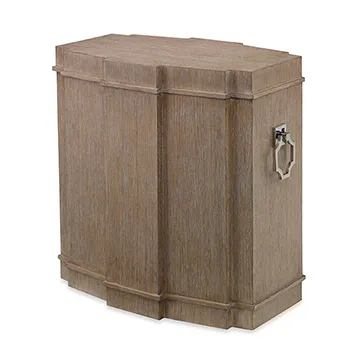 Ambella Lambeth End Table Oak