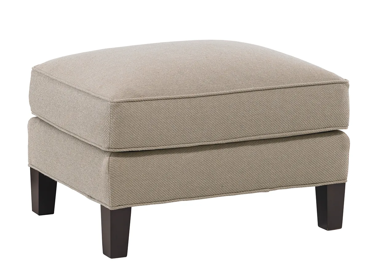 Kensington Place Bradley Ottoman