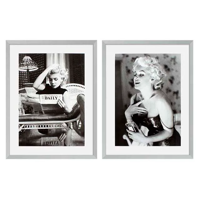 Prints Marilyn Monroe set of 2