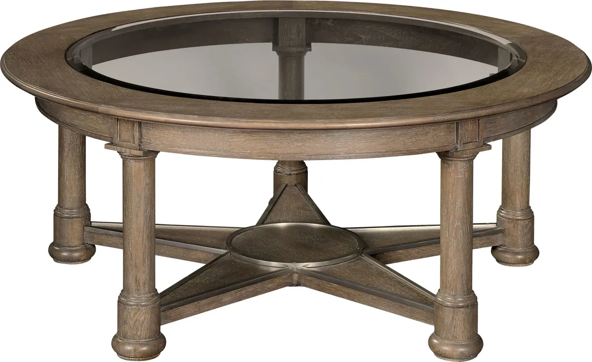 Anthony Baratta Lonestar Cocktail Table