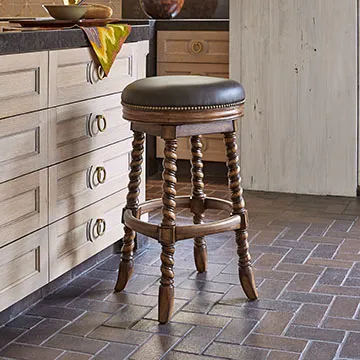 Ambella Dawson Swivel Barstool