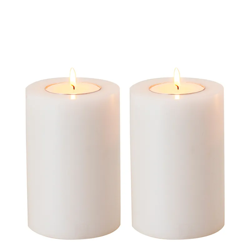 Artificial Candle set of 2