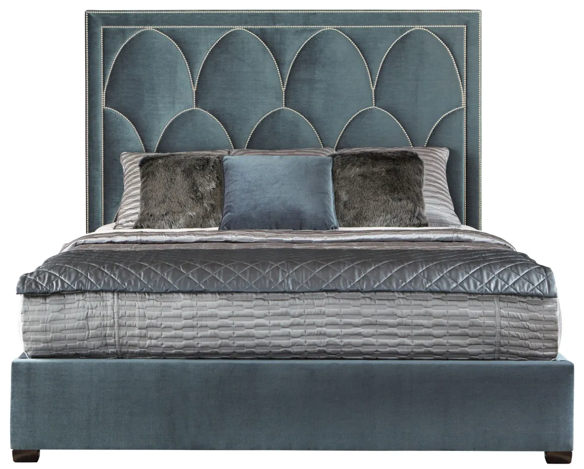 Regan Upholstered King Bed 