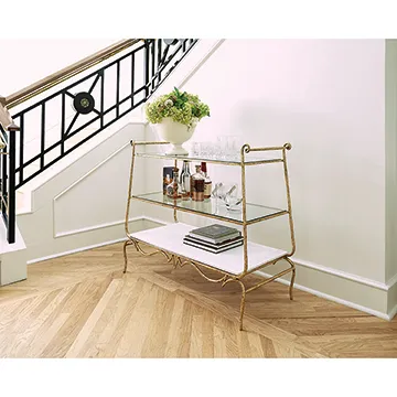 Ambella Lightning Console Table