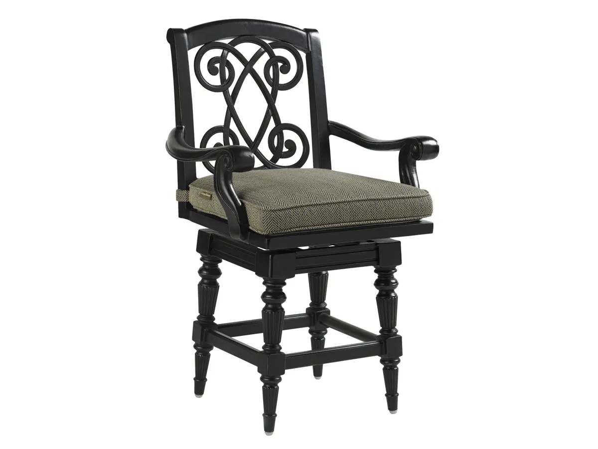 Kingstown Sedona Swivel Counter Stool