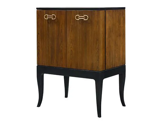 Belmont Chest on Stand by Julie Browning Bova