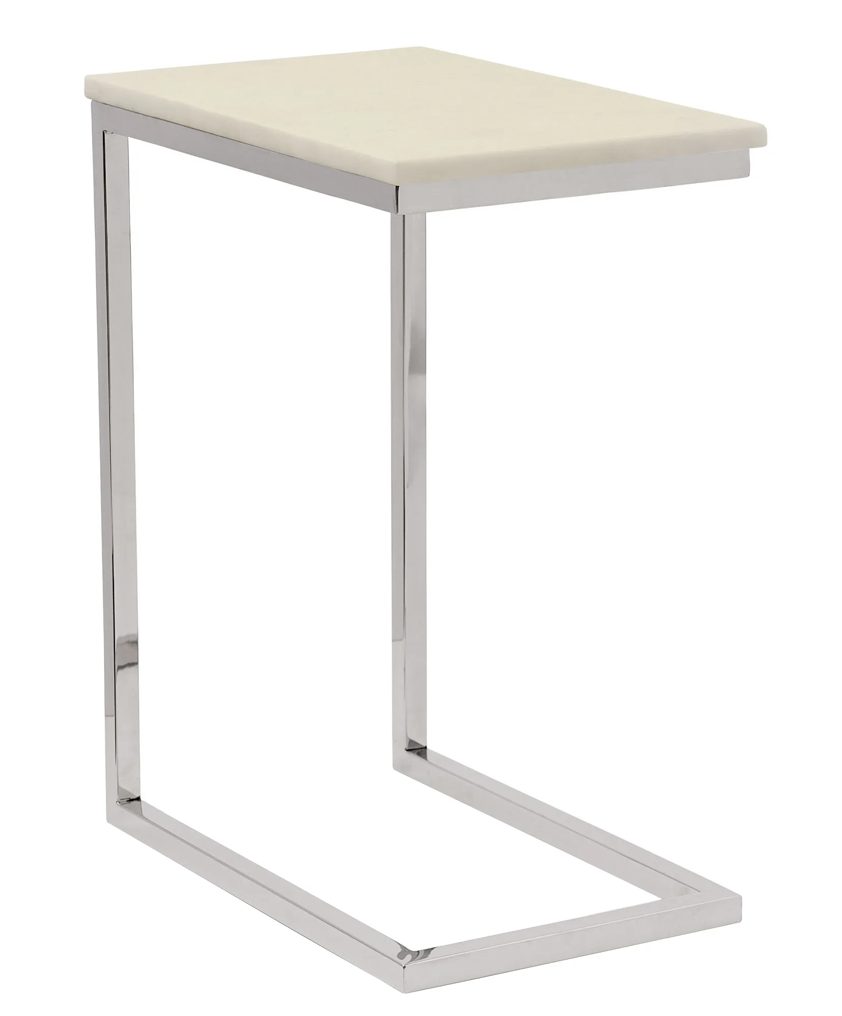 Marston Ivory Marble Pull-Up Table 