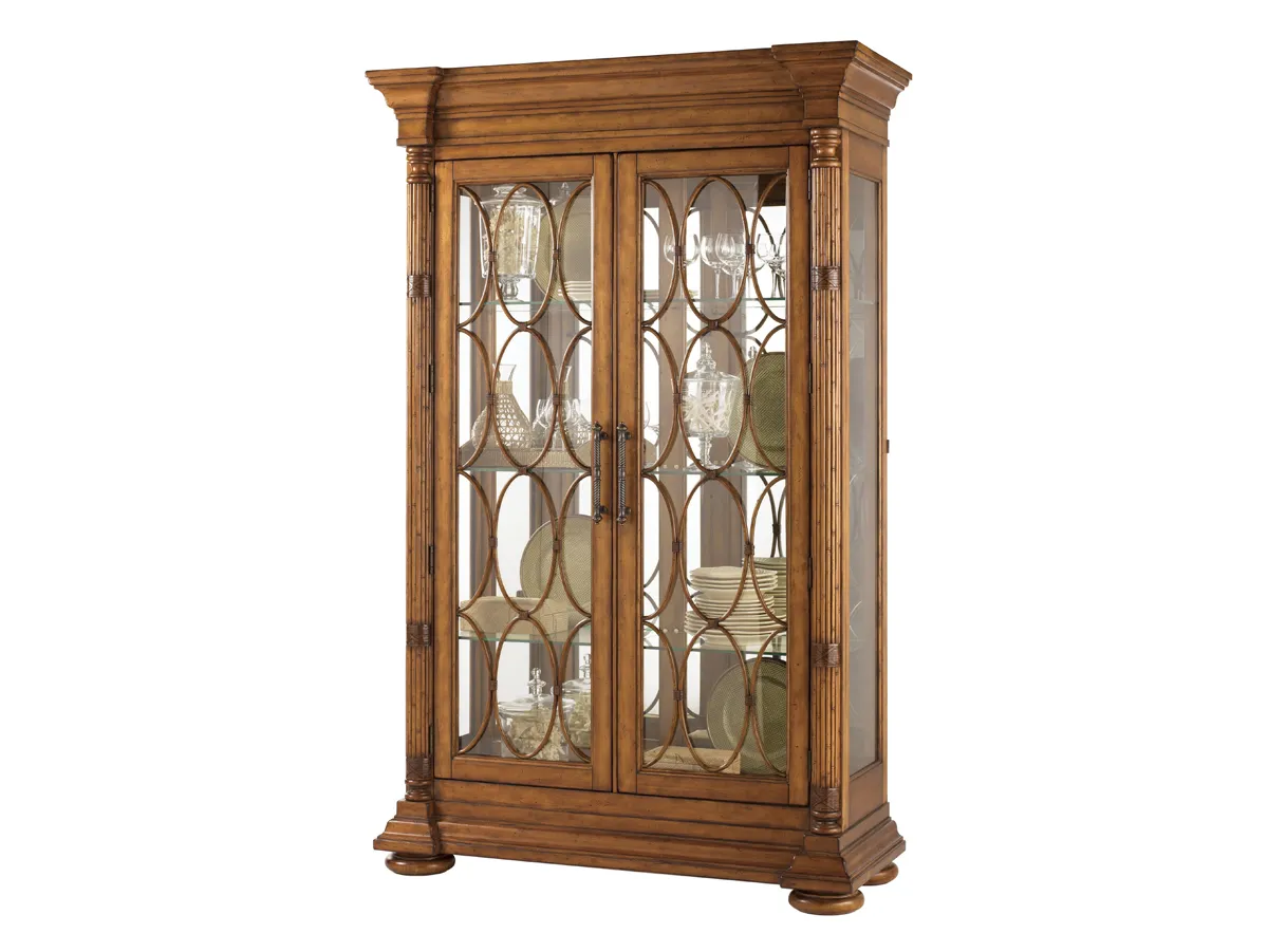 Island Estate Mariana Display Cabinet
