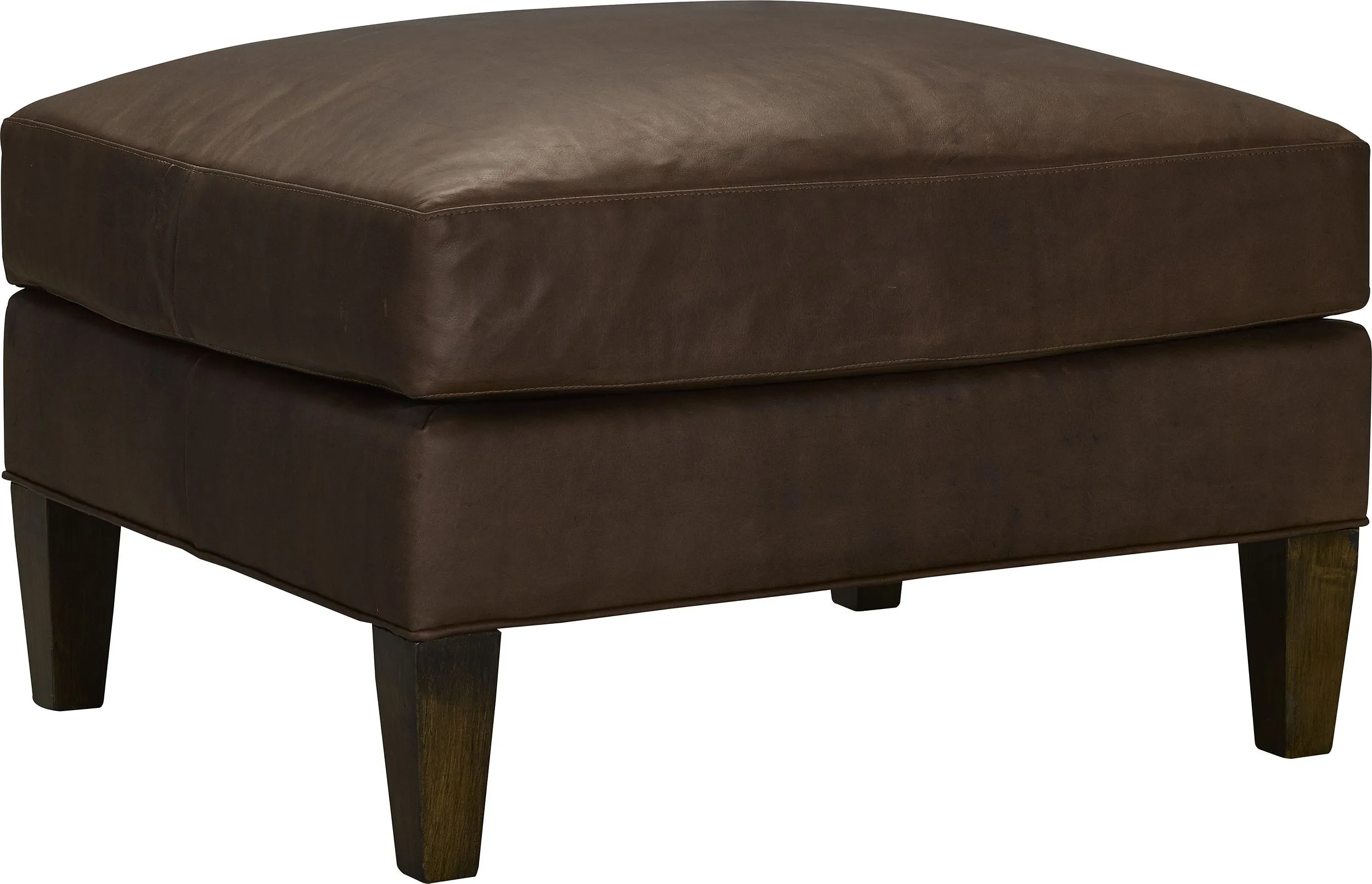 Ernest Hemingway® Maximo Ottoman (Leather)