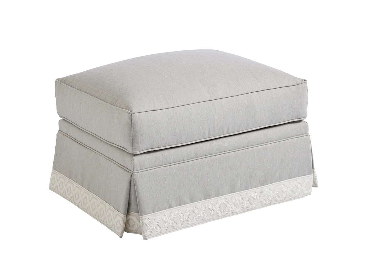 Barclay Butera Upholstery Blaire Ottoman