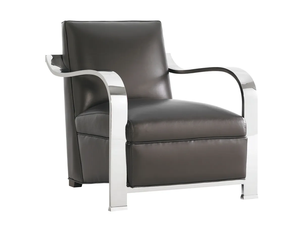 Tower Place Kenilworth Leather Chair