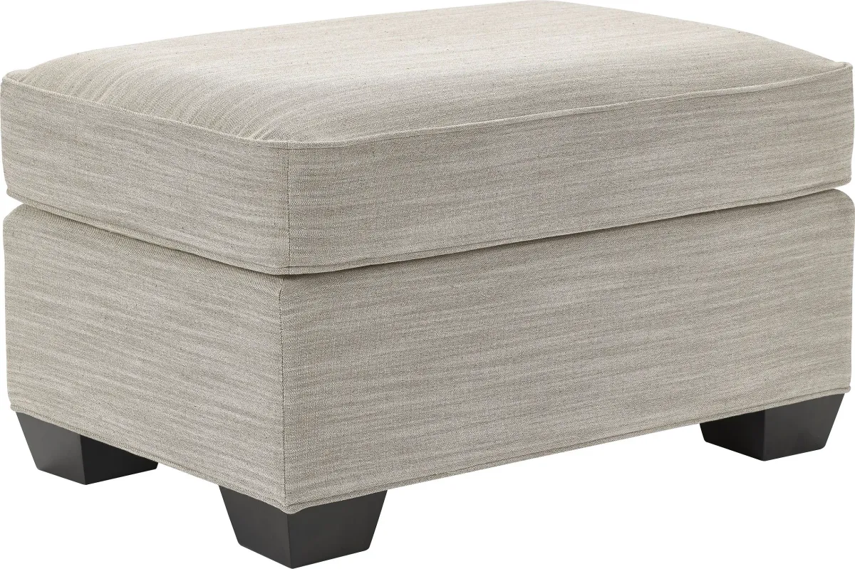 Ernest Hemingway® Spender Ottoman (Fabric)