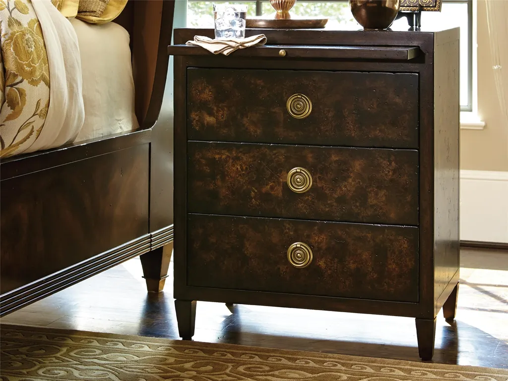 汉姆比山床头柜