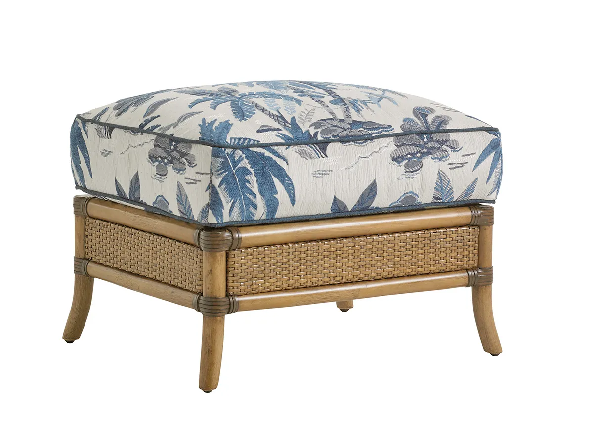 Twin Palms Seagate Ottoman