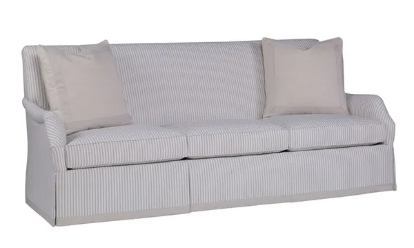 Nora Skirted Sofa