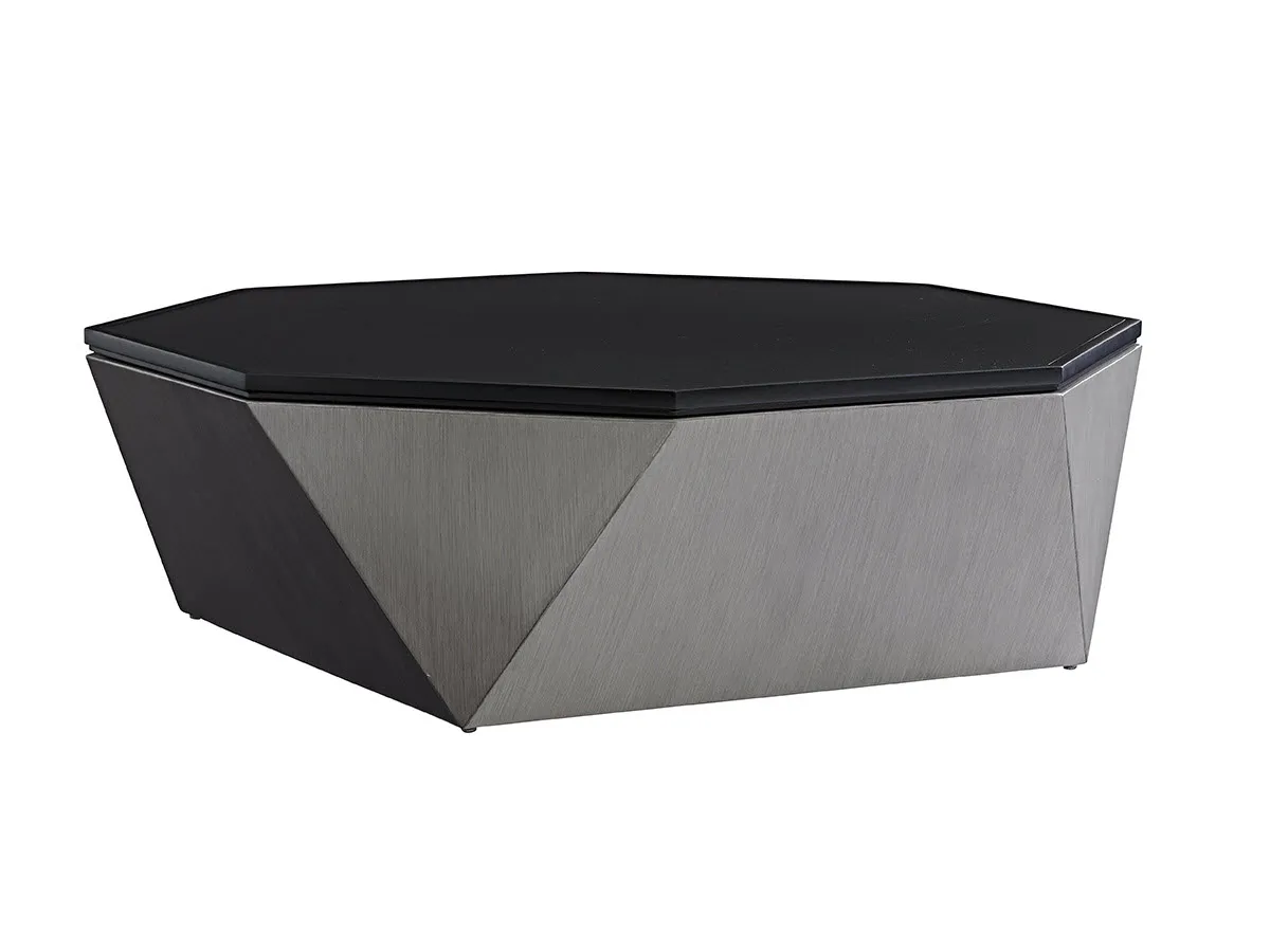 Del Mar Octagonal Cocktail Table