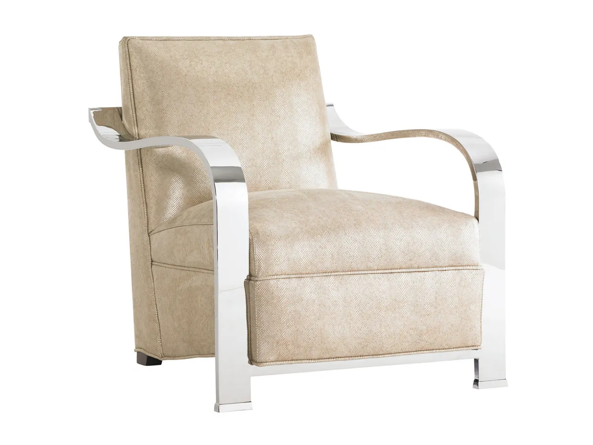 Tower Place Kenilworth Leather Chair