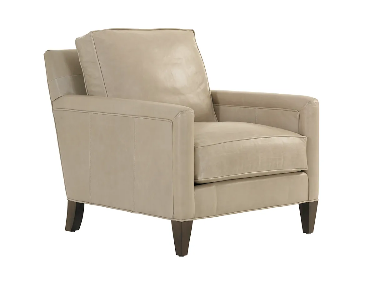 Macarthur Park Foxboro Leather Chair