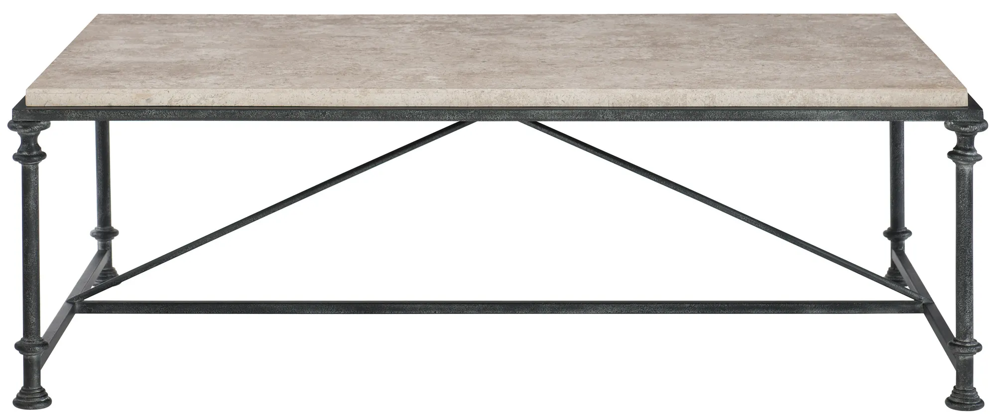Galesbury Rectangular Metal Cocktail Table 