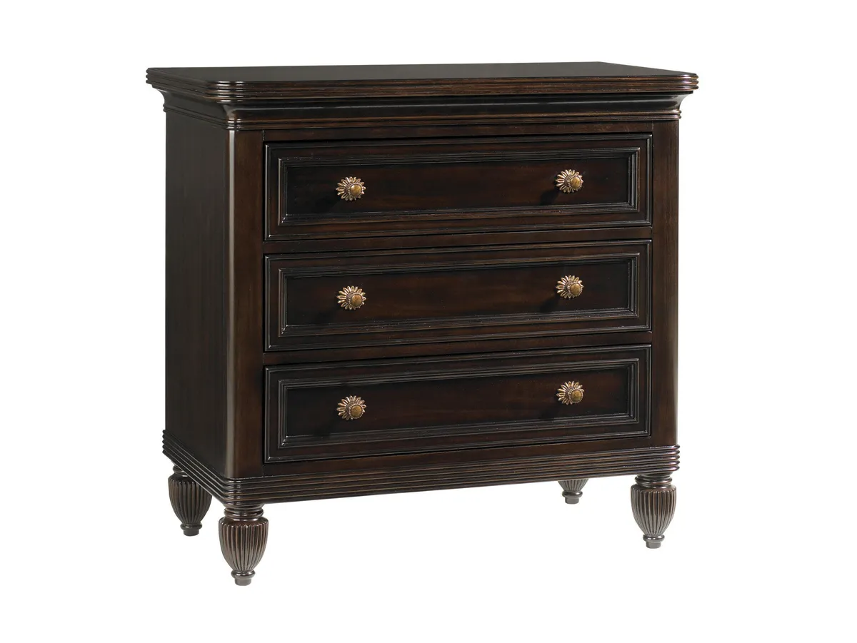 Royal Kahala Orchid Nightstand