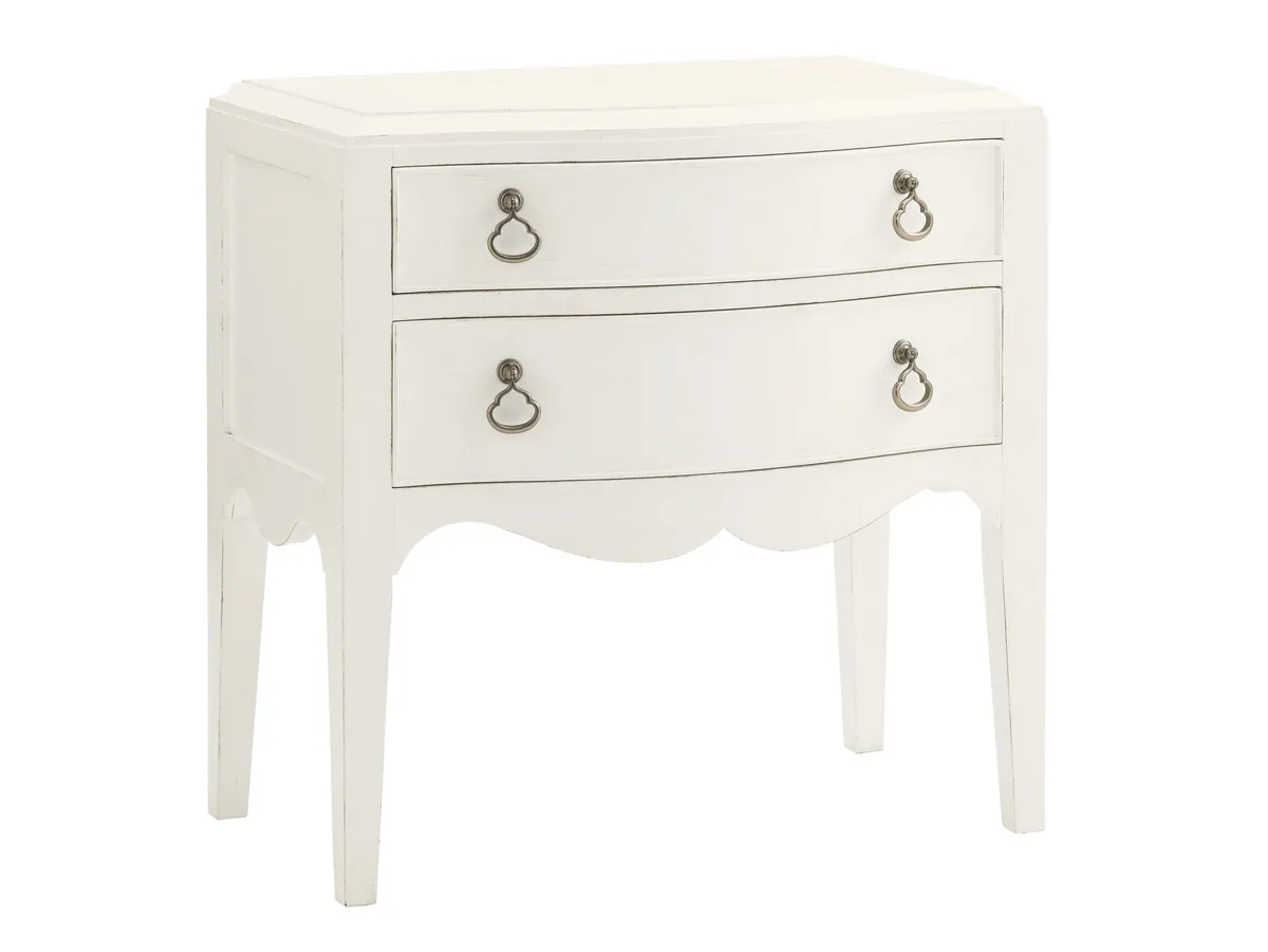 Ivory Key Martello Night Table