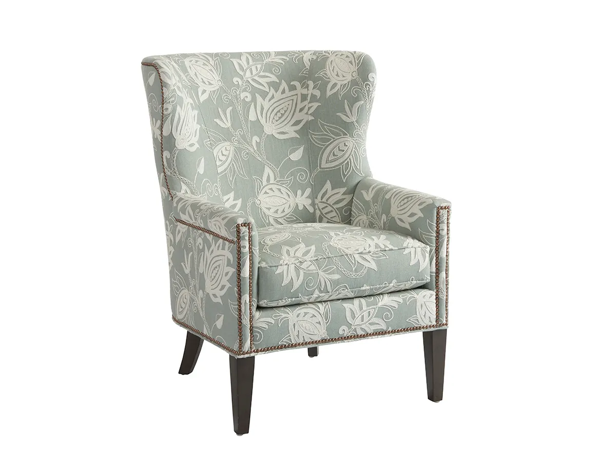 Barclay Butera Upholstery Avery Wing Chair